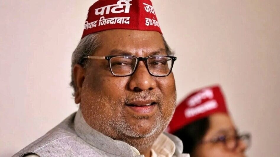 Nishad Party chief Sanjay Nishad. (Photo: X/@NishadParty)