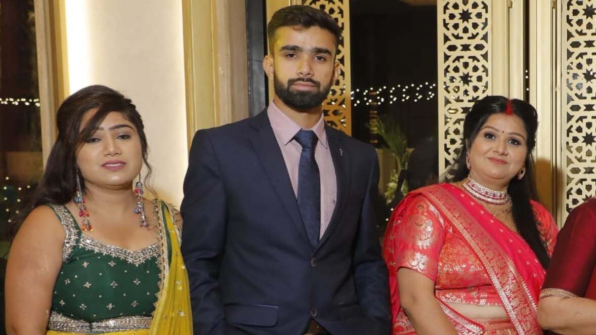 Vaishno Devi landslide victim Kartik in middle.