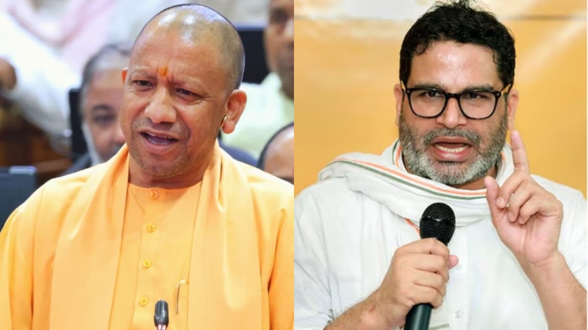 CM Yogi and Prashant kishor