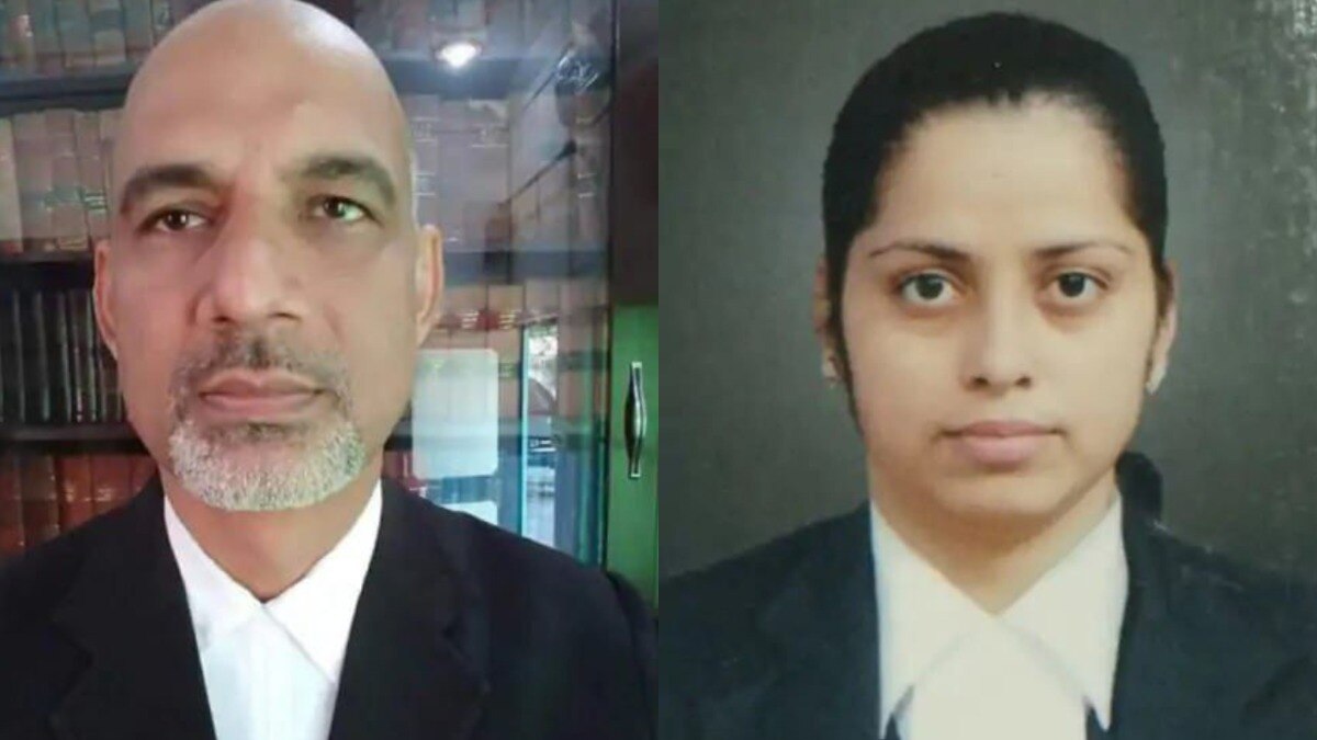 तस्वीर में अशोक पांडेय और शालिनी सिंह