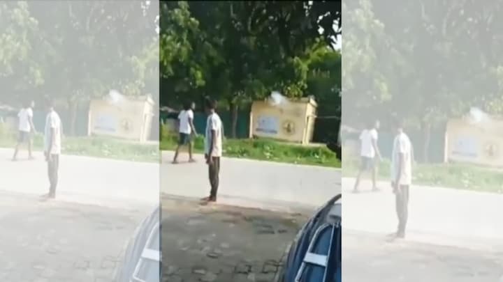 कौशांबी में दुकान के किराए को लेकर हुआ झगड़ा तो आशीष ने भैयालाल पर फेंक दिया देसी बम, खूब मची अफरा तफरी Kaushambi News