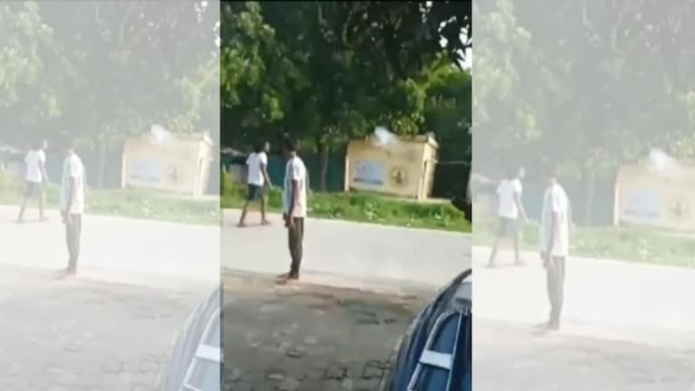 कौशांबी में दुकान के किराए को लेकर हुआ झगड़ा तो आशीष ने भैयालाल पर फेंक दिया देसी बम, खूब मची अफरा तफरी Kaushambi News