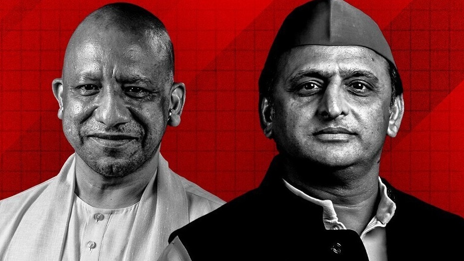 Yogi Adityanath, Akhilesh Yadav
