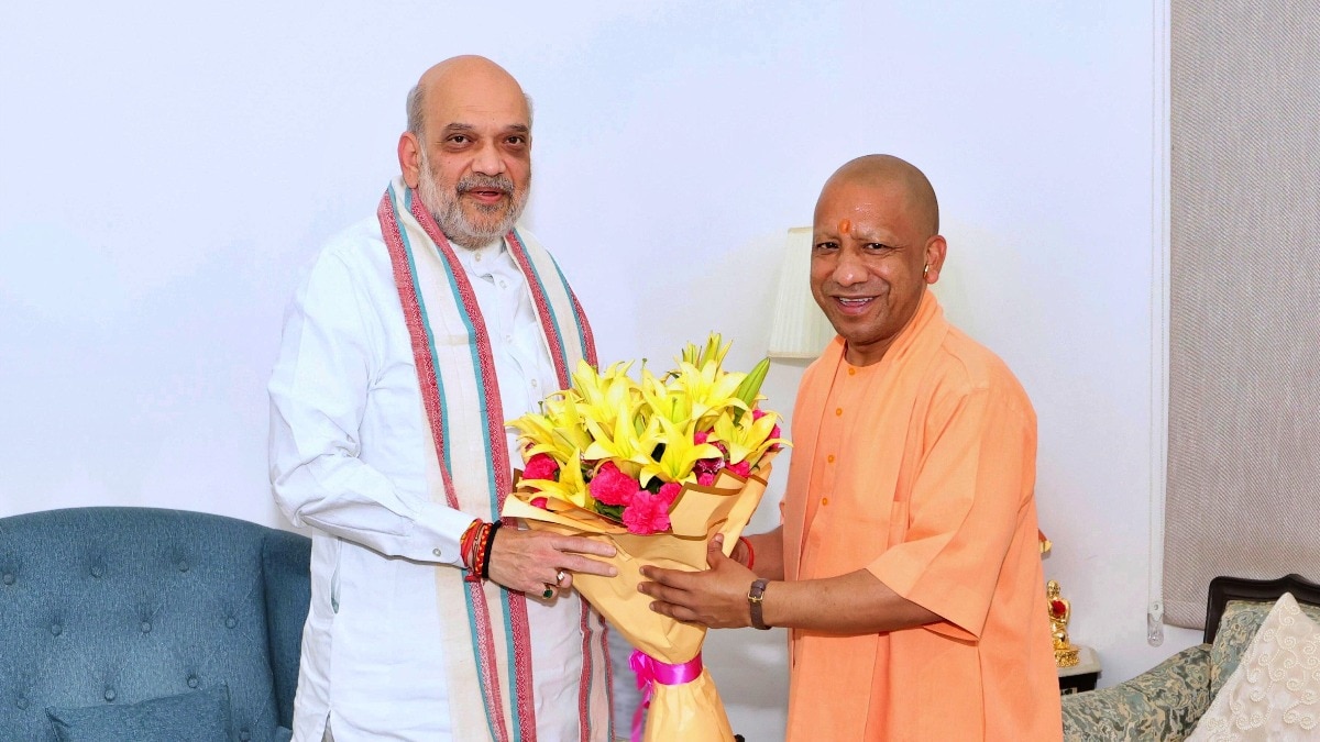 Amit Shah and Yogi Adityanath