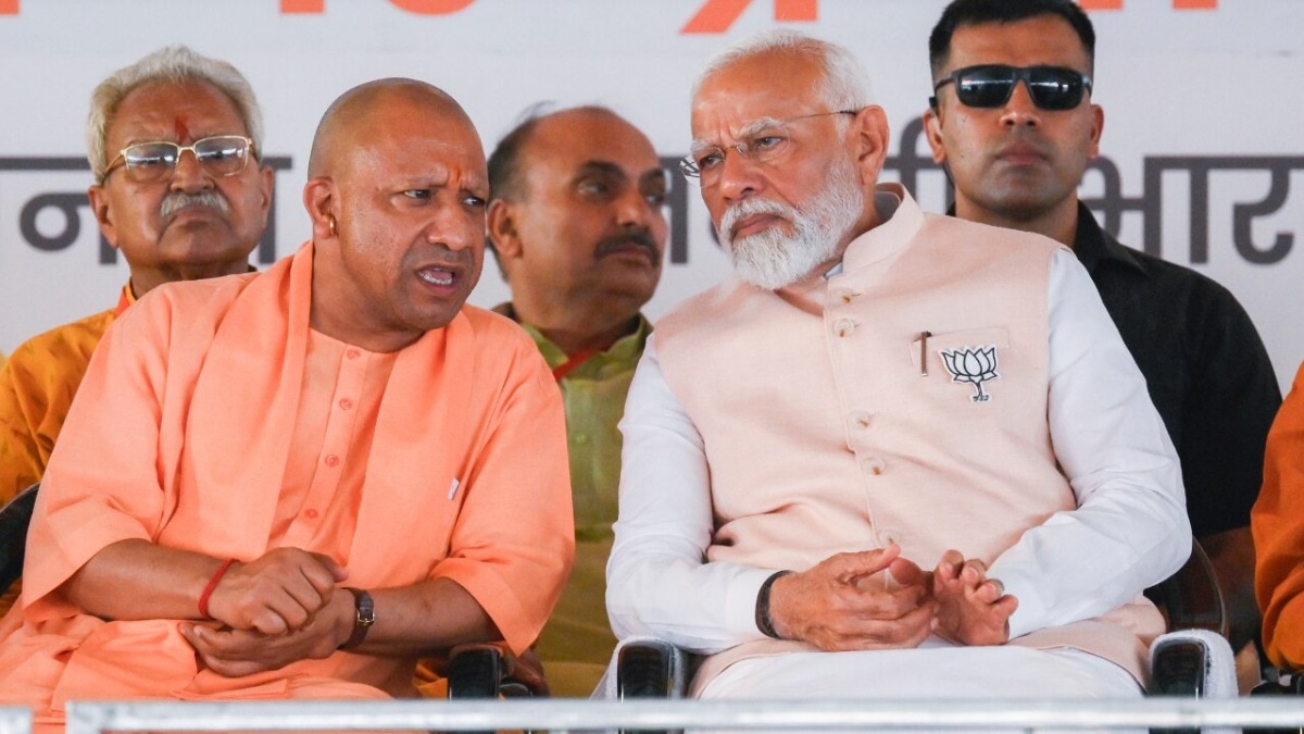 Picture: PM Modi & CM Yogi