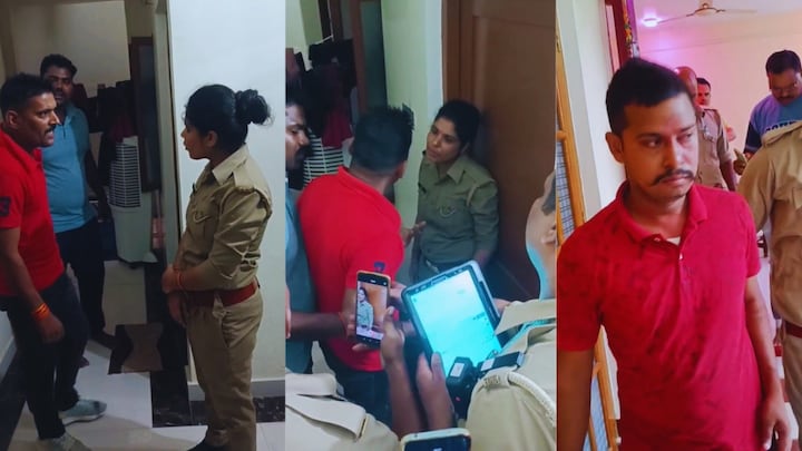 कुशीनगर में प्रेमी के साथ कमरे में थी शादीशुदा महिला कांस्टेबल तभी पहुंच गया उसका सिपाही पति, जमकर मचा बवाल Kushinagar News