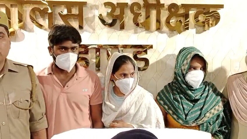 बबली ने बेटी के साथ मिल अपने प्रेमी की दूसरी प्रेमिका सुशील को गजब साजिश करके मार दिया! हापुड़ की मर्डर मिस्ट्री खुल गई Hapur News