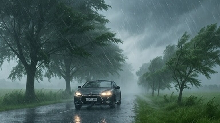 UP Weather Update: यूपी में हैं 75 जिले... आज इन 45+ जनपद में होगी झमाझम मॉनसूनी बारिश UP Weather Update