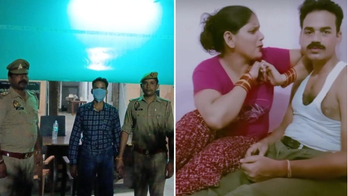 7 साल से लापता पति जितेंद्र को शीलू ने रील में ढूंढ निकाला, दूसरी पत्नी के साथ कर रहा था मौज, अब कहानी में आया ट्विस्ट man arrested and instagram reel grab