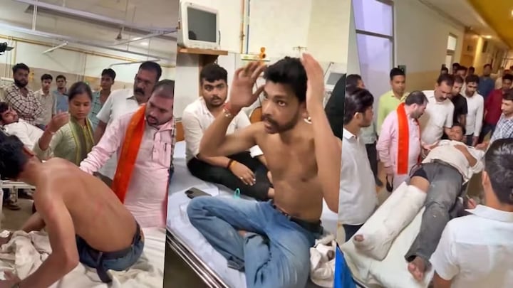 बाराबंकी में यूनिवर्सिटी के स्टूडेंट्स और ABVP के कार्यकर्ताओं को पुलिस ने दौड़ा-दौड़ा कर पीटा तो अब CM योगी का शुरू हुआ ऐक्शन Barabanki News