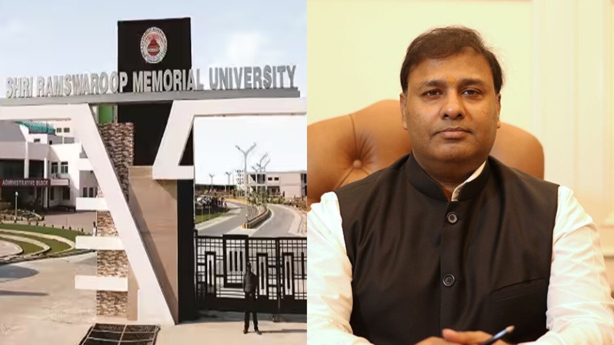 SRMU Chancellor Pankaj Agarwal