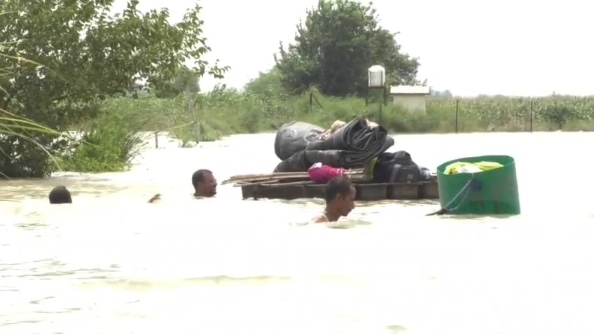 Noida Flood Alert