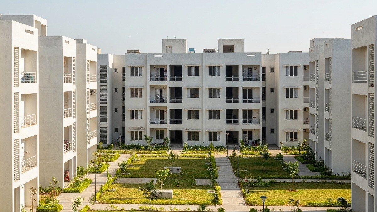 मेरठ में 8.61 से 11.14 लाख के 46 फ्लैट्स हैं उपलब्ध... खरीदने के लिए करें बस ये कुछ जरूरी काम, डिस्काउंट भी मिलेगा Meerut Sarkari Flats Yojana