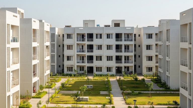 मेरठ में 8.61 से 11.14 लाख के 46 फ्लैट्स हैं उपलब्ध... खरीदने के लिए करें बस ये कुछ जरूरी काम, डिस्काउंट भी मिलेगा Meerut Sarkari Flats Yojana
