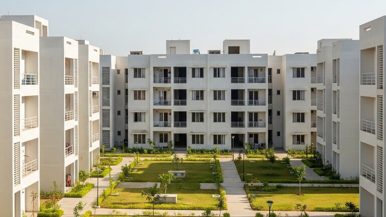 मेरठ में 8.61 से 11.14 लाख के 46 फ्लैट्स हैं उपलब्ध... खरीदने के लिए करें बस ये कुछ जरूरी काम, डिस्काउंट भी मिलेगा  Meerut Sarkari Flats Yojana