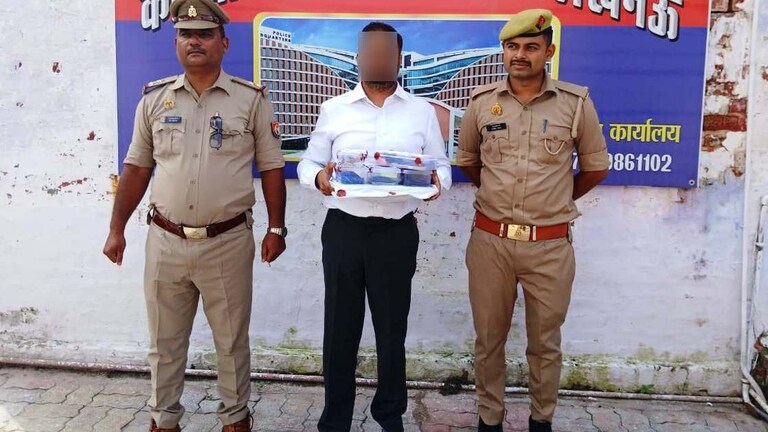 लखनऊ में फर्जी IAS बनकर लग्जरी कार में पुलिस को रौब दिखा रहा था सौरभ त्रिपाठी, पकड़ा गया तो ये सब पता चला Fake IAS Arrested