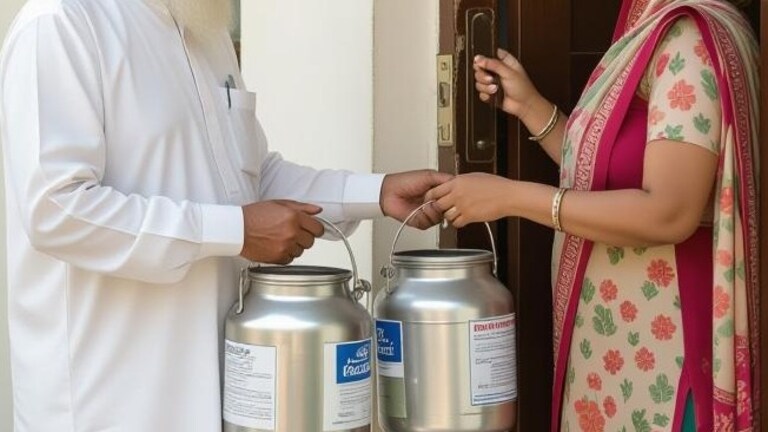 ग्रेटर नोएडा में दूध सप्लाई करने वाले गौरव ने सोसायटी की महिला को बनाया शिकार... उसका अश्लील वीडियो बना पति को भेजा Greater Noida Crime News