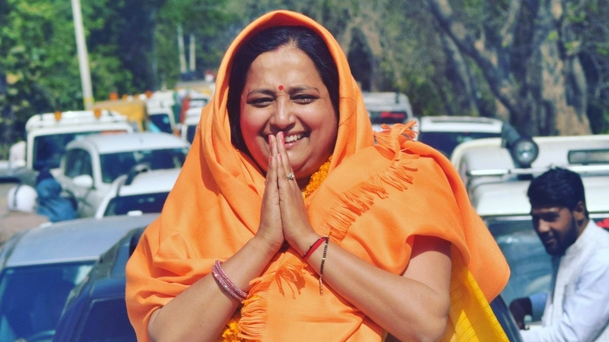 BJP MLA from Ballia Ketki Singh (file photo)