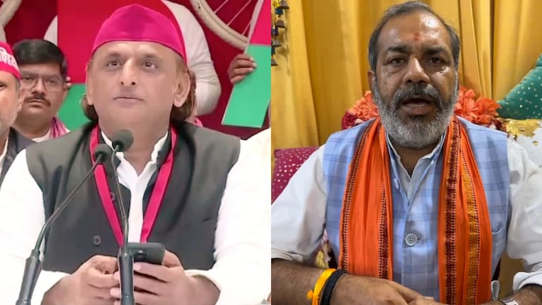 अखिलेश यादव ने साधा पूर्व IAS अवनीश अवस्थी पर निशाना... BJP नेता सुनील भराला बोले- ये करोड़ों ब्राह्मणों का अपमान Photo: Akhilesh Yadav & Suneel Bharala