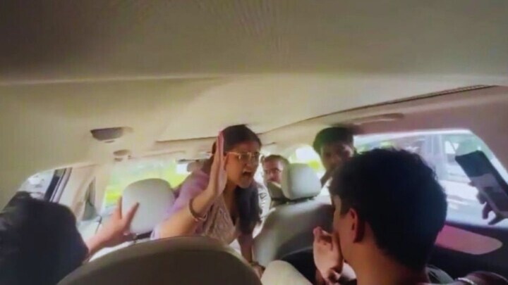 लखनऊ की मशहूर यूनिवर्सिटी में लड़के को दनादन थप्पड़ जड़ने वाली लड़की की कहानी भी जान लीजिए UP Tak