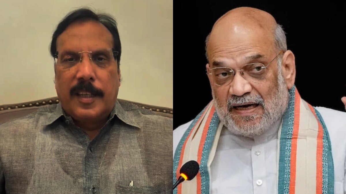 Photo: Rajeev Rai & Amit Shah
