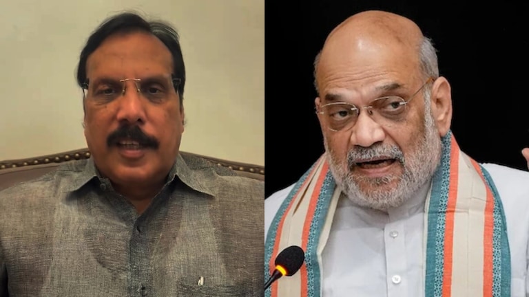 सपा सांसद राजीव राय के जन्मदिन पर कॉल कर गृह मंत्री अमित शाह ने सीधे पूछ ली ये बात Photo: Rajeev Rai & Amit Shah