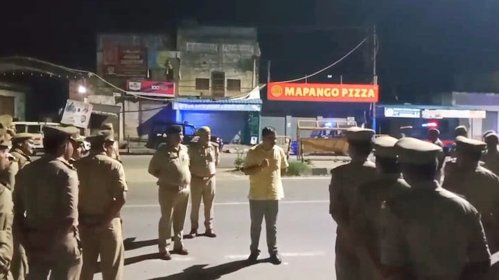 बागपत में बिना वर्दी, आधी रात ये क्या करने लगे IPS सूरज राय! जबरदस्त चर्चा होने लगी UP Tak