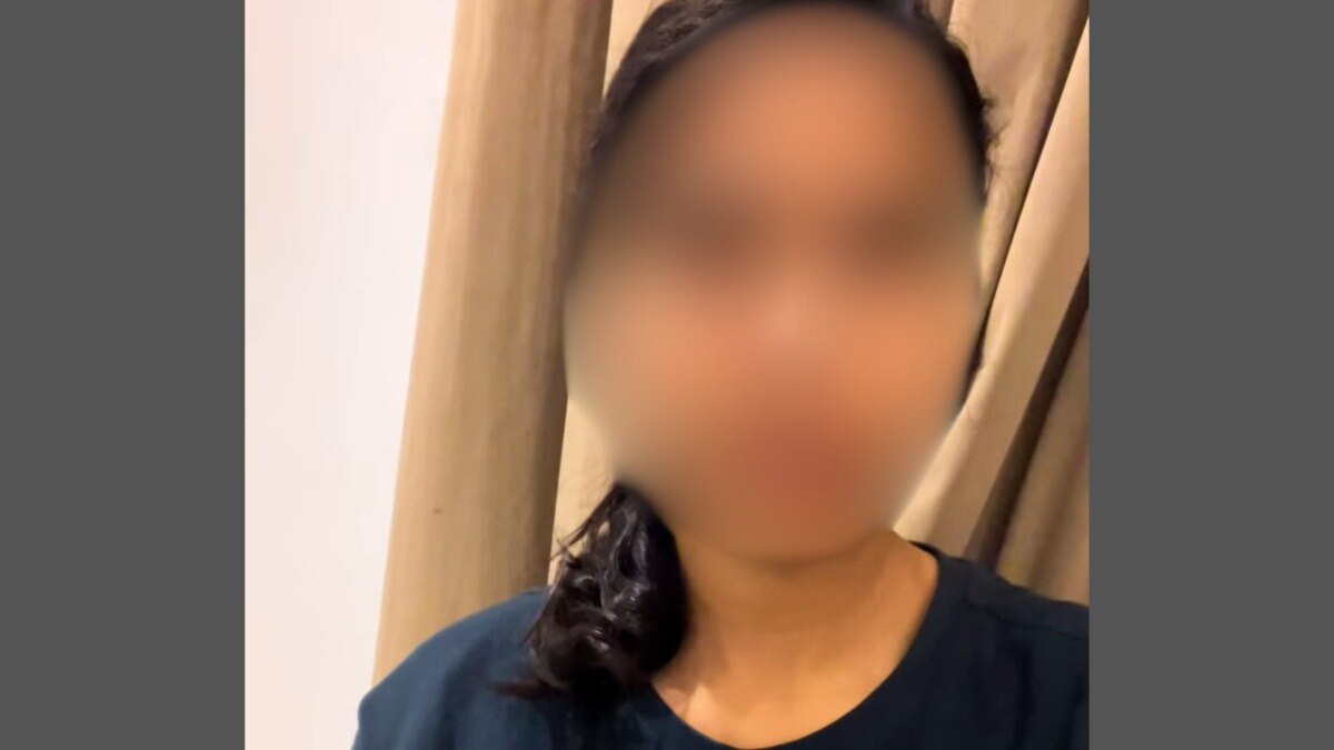 हरियाणवी सिंगर उत्तम कुमार पर रेप का आरोप लगाने वाली महिला ने लखनऊ में CM आवास के बाहर ये क्या किया Lucknow Crime News