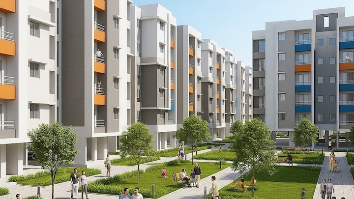 मुरादाबाद की मझोला योजना में खरीदें 20 लाख से कम का 1BHK फ्लैट...घर का साइज, डिस्काउंट स्कीम की डिटेल यहां UP Tak