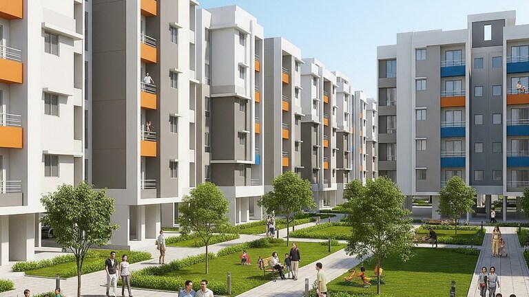 मुरादाबाद की मझोला योजना में खरीदें 20 लाख से कम का 1BHK फ्लैट...घर का साइज, डिस्काउंट स्कीम की डिटेल यहां UPTak