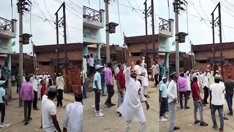 मुरादाबाद में आपस में भिड़े मुस्लिमों के 2 गुट, जमकर किया पथराव फिर अंदर की ये वजह पता चली UP Tak