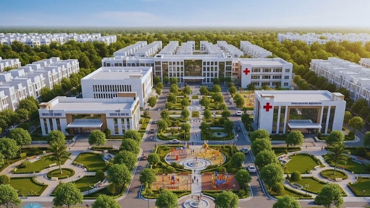 प्रयागराज की इन 2 नई टाउनशिप में होंगी ये फर्स्ट क्लास सुविधाएं, दो लाख लोगों के घर खरीदने का सपना होगा पूरा Prayagraj New Township