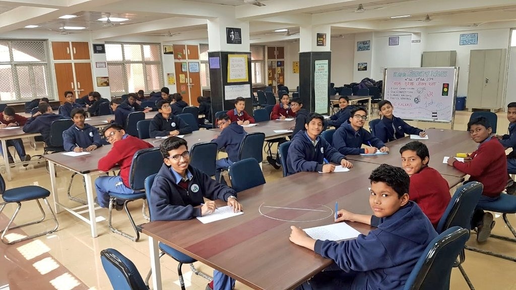 School students