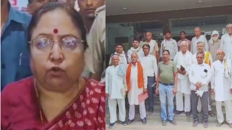 CM योगी से करूंगी शिकायत... आगरा में कैबिनेट मंत्री बेबी रानी को अधिकारियों ने कराया 40 मिनट तक इंतजार तो नाराज होकर ये सब कहा Agra News