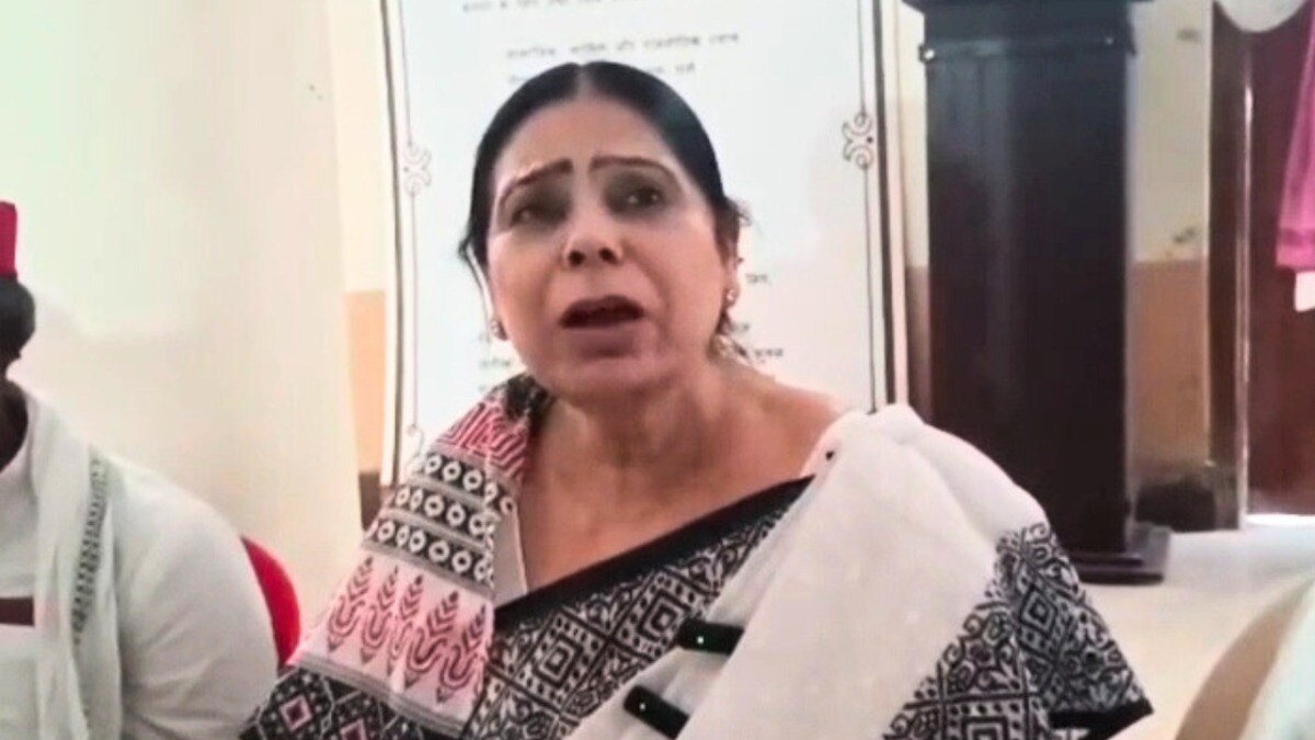 ओम प्रकाश राजभर के सामने जहूराबाद सीट से कौन लड़ेगा सपा की टिकट पर चुनाव? पूर्व मंत्री शादाब फातिमा ने बता दिया नाम Shadab Fatima