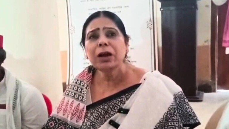 ओम प्रकाश राजभर के सामने जहूराबाद सीट से कौन लड़ेगा सपा की टिकट पर चुनाव? पूर्व मंत्री शादाब फातिमा ने बता दिया नाम Shadab Fatima