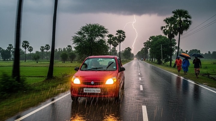 UP Weather Update: यूपी में हैं 75 जिले... आज इन 55+ में होगी मॉनसूनी बारिश, कई जनपद में बिजली गिरने की चेतावनी UP Weather Today (सांकेतिक तस्वीर)
