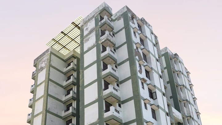 मेरठ की जागृति विहार योजना में 27 लाख से कम कीमत के 246 सरकारी फ्लैट बिकने को तैयार, ये है मकान का साइज Meerut Sarkari Flat Yojana