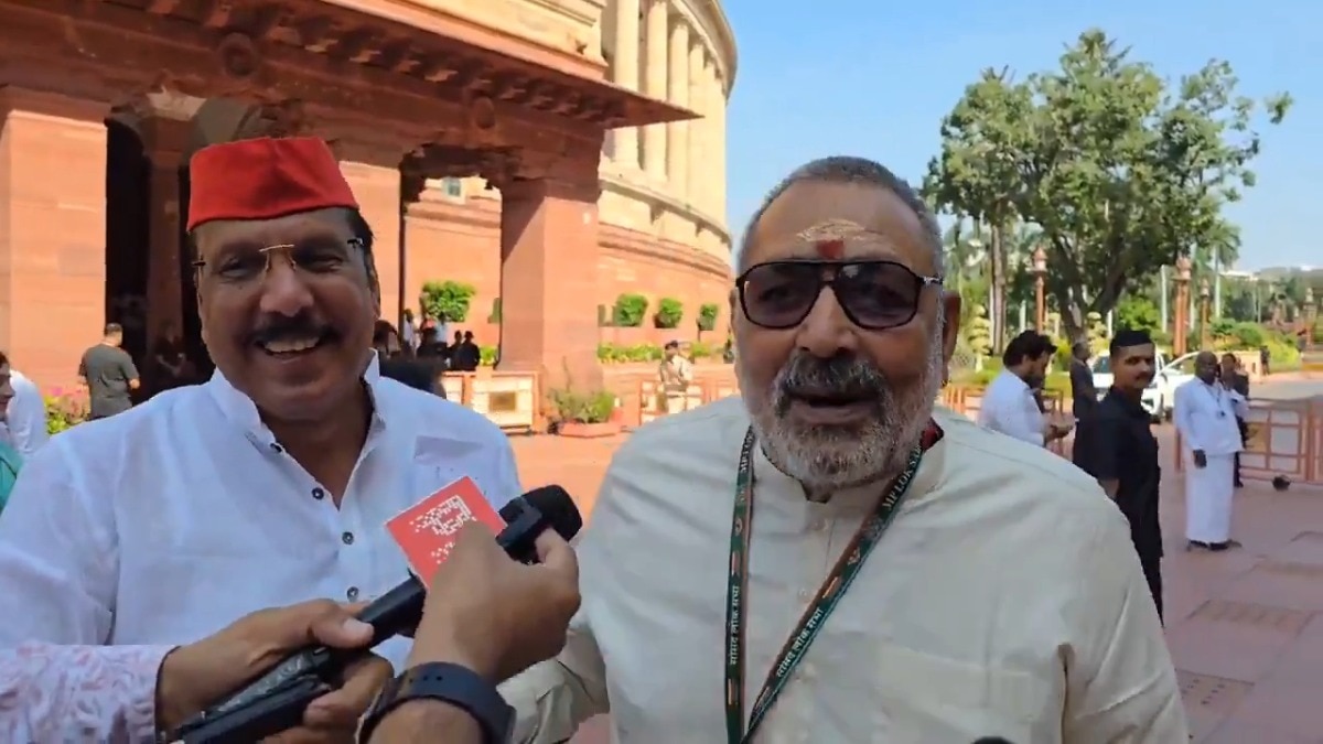 राजीव राय और गिरिराज सिंह का 'झटका मीट' और 'बीफ' वाला वीडियो वायरल हुआ, अब सपा सांसद ये बोले Rajeev Rai & Giriraj Singh