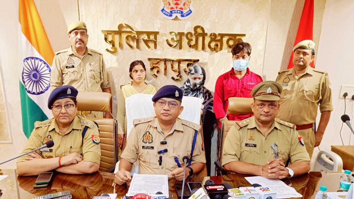 हापुड़ में फरहीन की पत्नी ने प्रेमी वाहिद संग मिलकर किया वो बड़ा कांड जिसे सुन अब हर कोई है हैरान Hapur News