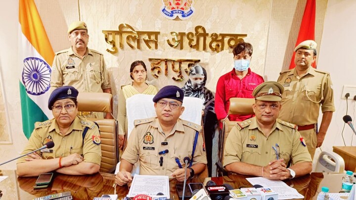 हापुड़ में फरहीन की पत्नी ने प्रेमी वाहिद संग मिलकर किया वो बड़ा कांड जिसे सुन अब हर कोई है हैरान Hapur News