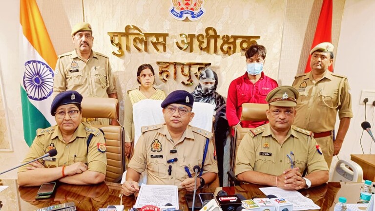 हापुड़ में फरहीन की पत्नी ने प्रेमी वाहिद संग मिलकर किया वो बड़ा कांड जिसे सुन अब हर कोई है हैरान Hapur News