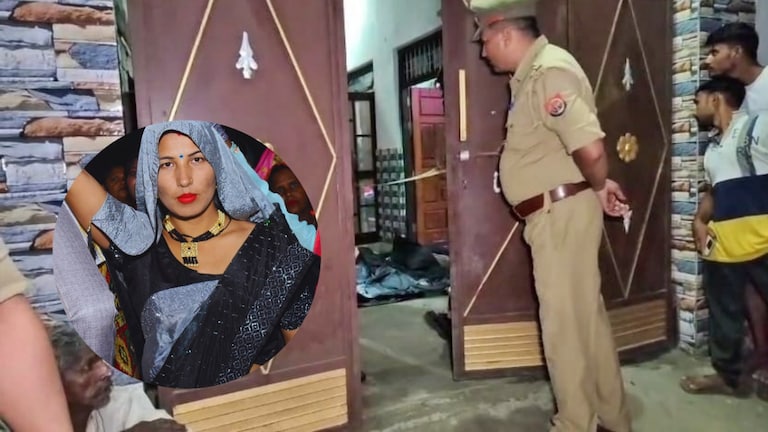 3 बेटियों की बॉडी चारपाई पर और मां तेज कुमारी इस हाल में मिली, बागपत के इस घर में क्या हो गया? Baghpat News