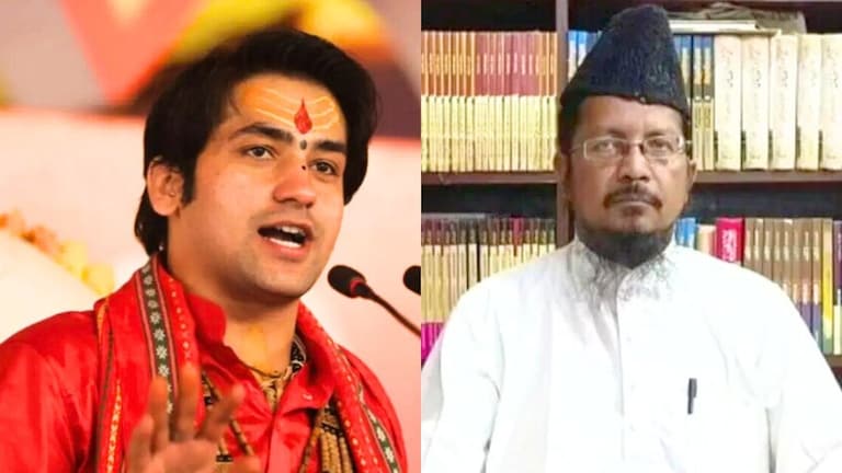 धीरेंद्र शास्त्री के नकली मुसलमान वाली बात पर भड़क गए बरेली के मौलाना शहाबुद्दीन फिर हजरत आदम से जोड़ कह दी ये बात UP Tak
