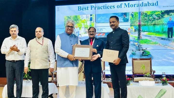 प्रदूषण को मात देता मुरादाबाद...स्वच्छ वायु रैंकिंग में यूपी में मिली रैंक-1, देश में मिला यह स्थान UP Tak