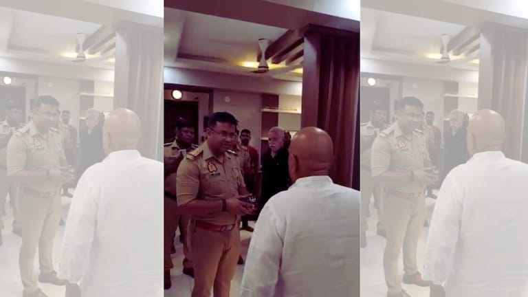 अजय राय के घर में घुस गई पुलिस फिर अंदर का वीडियो आया सामने, हुआ क्या? Ajai Rai House Arrest