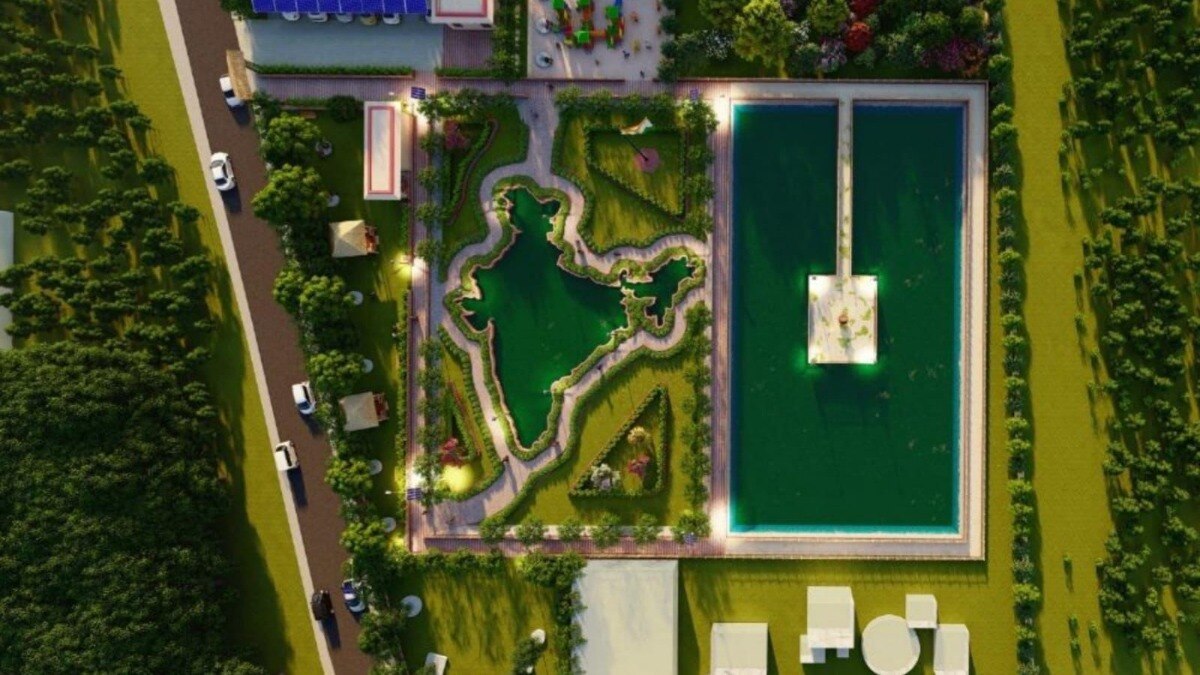 भारत सरोवर का प्रोटोटाइप