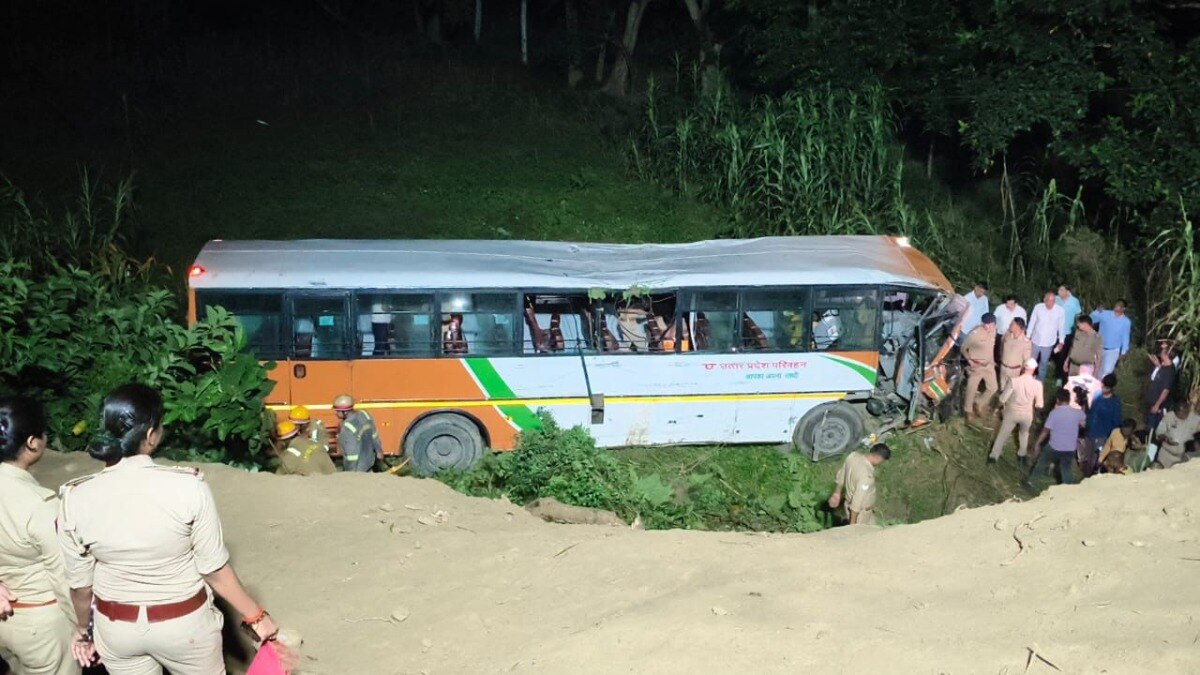 Lucknow bus accident