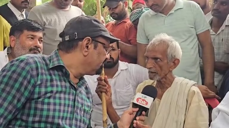 वो 16 साल से BJP संग जुड़ा था, घर लौटा तो बोल भी नहीं पा रहा था... पुलिस लाठीचार्ज के बाद मरे सीताराम उपाध्याय के पिता का दर्द देखिए Ghazipur News