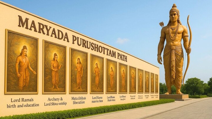 मुरादाबाद में हनुमान वाटिका के बाद अब दीपावली तक तैयार होगा 'राम पथ'... बनेगी 51 फीट की श्रीराम प्रतिमा UP Tak